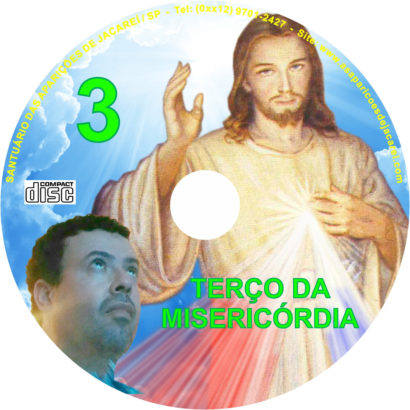 CD Terço da Misericórdia 3 CD Terço da Misericórdia 3